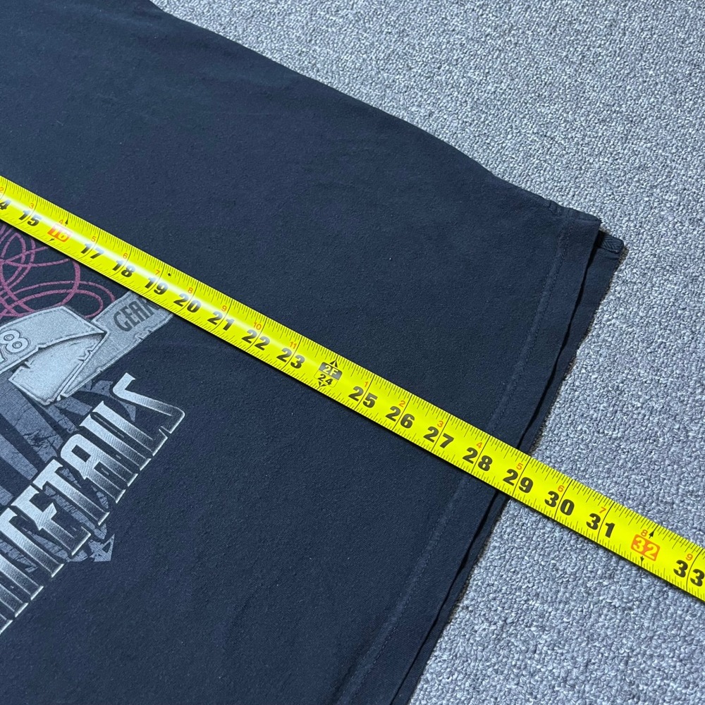 Legendary Whitetails Graphic T-Shirt 2XL Black Long Sleeve Deer Skull Hunting - Picture 5 of 10
